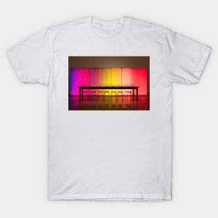 Colourful table T-Shirt